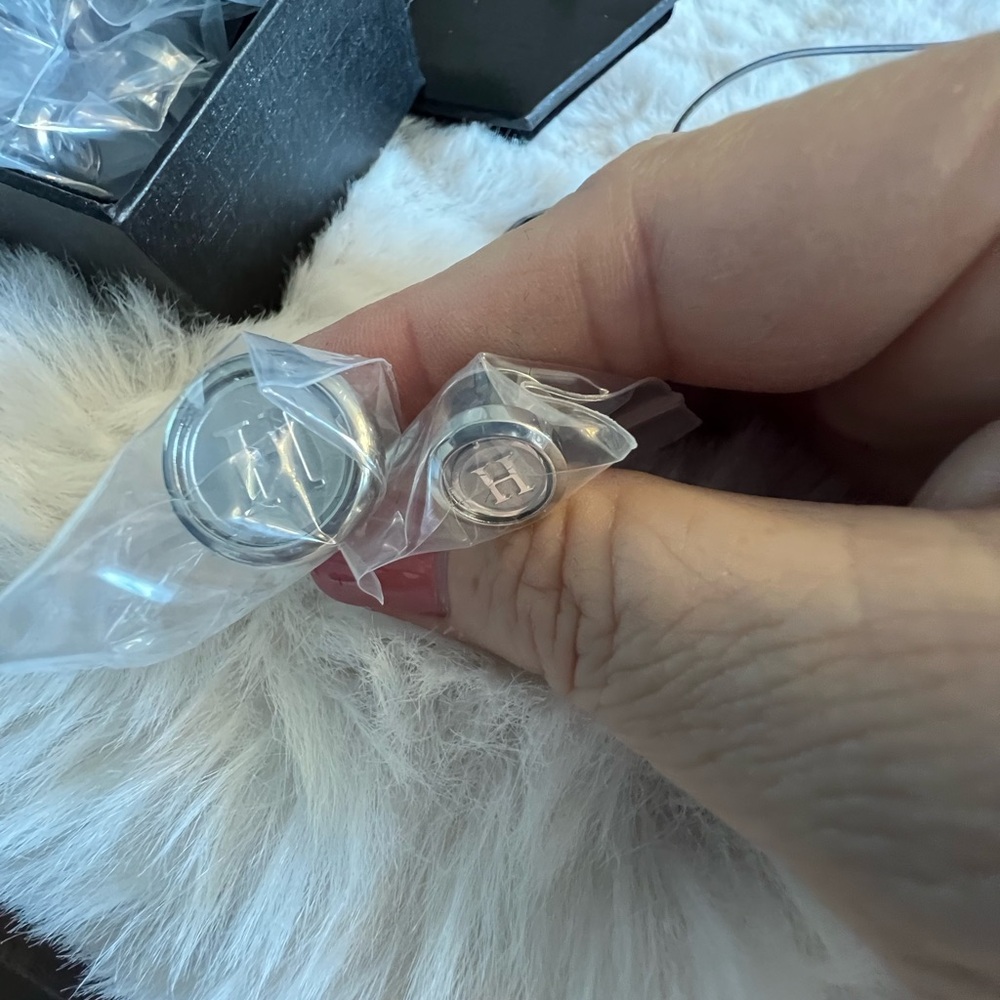 Silver Cuff Link Set